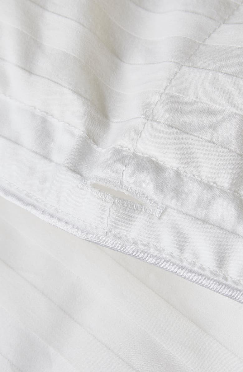 The White Company Light Warmth Hungarian Goose Down Comforter, Alternate, color,