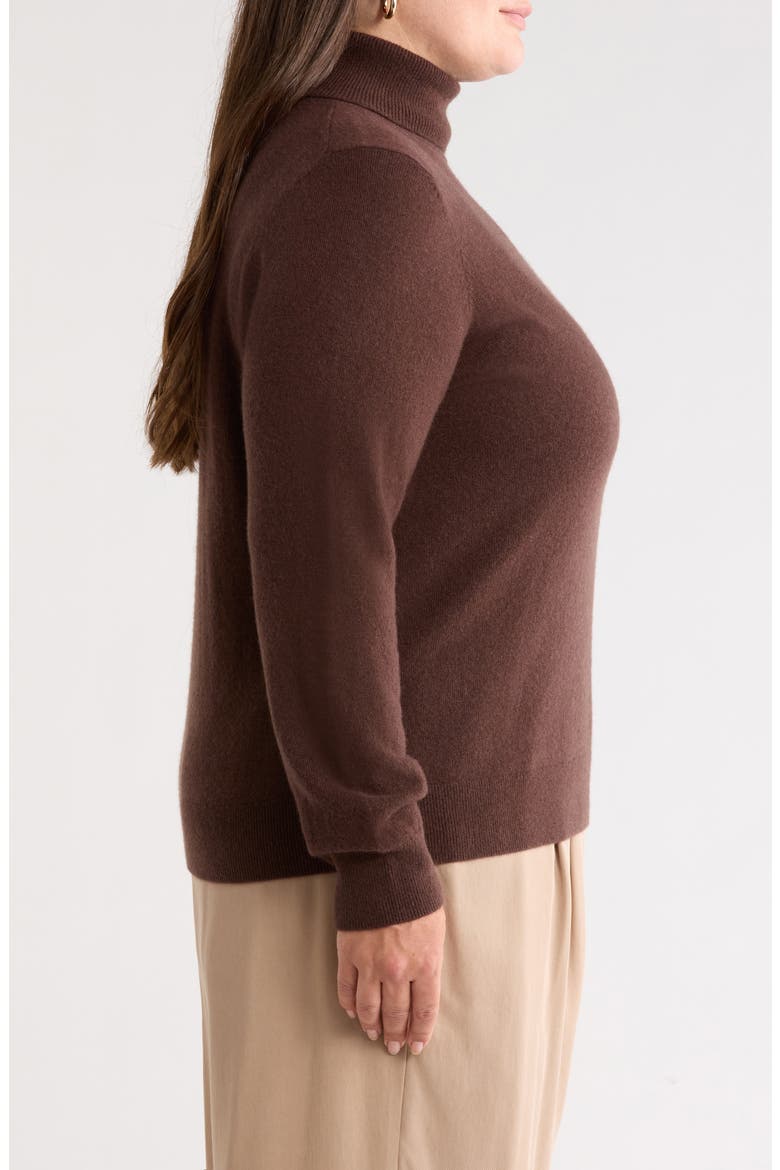 Cashmere Sweater, Alternate, color, BROWN MOLE