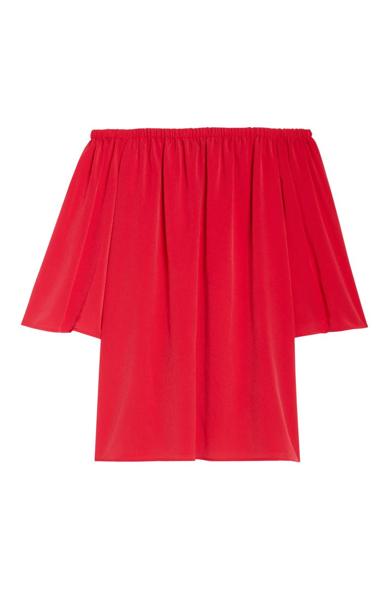 French Connection Polly Off the Shoulder Dress, Alternate, color,