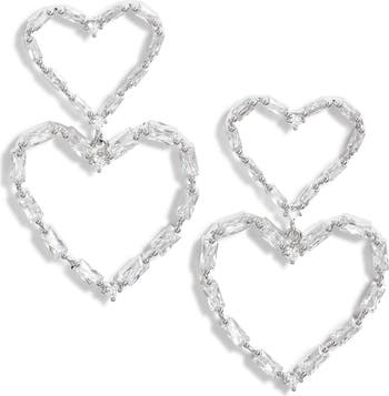 Nordstrom heart earrings discount