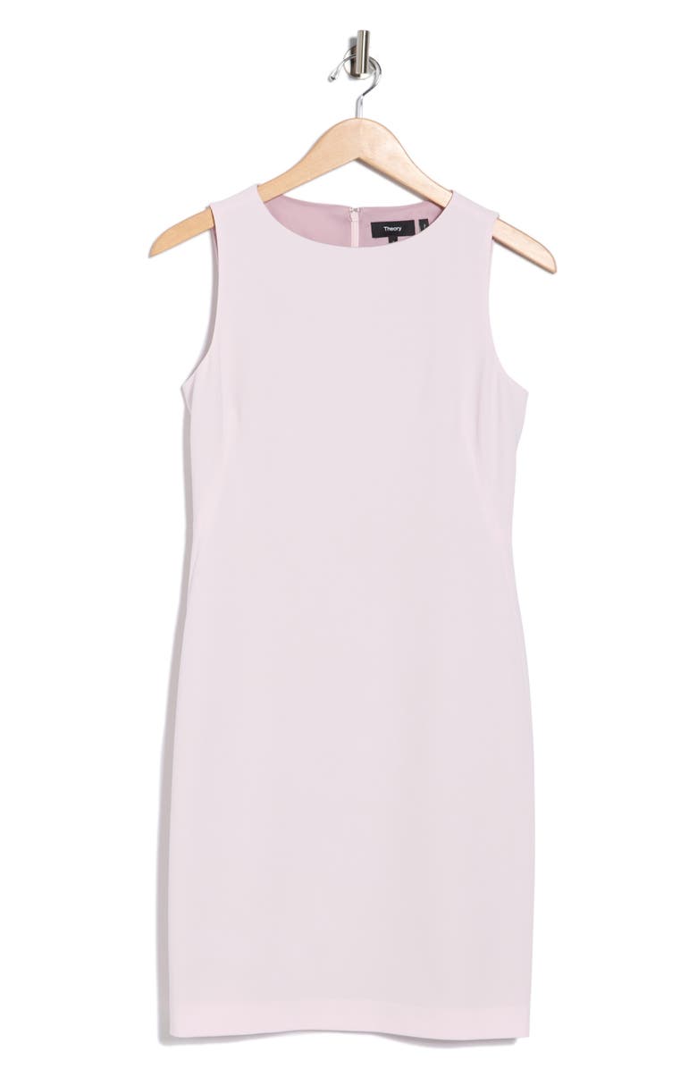 Theory Betty Shift Dress, Alternate, color, Bloom