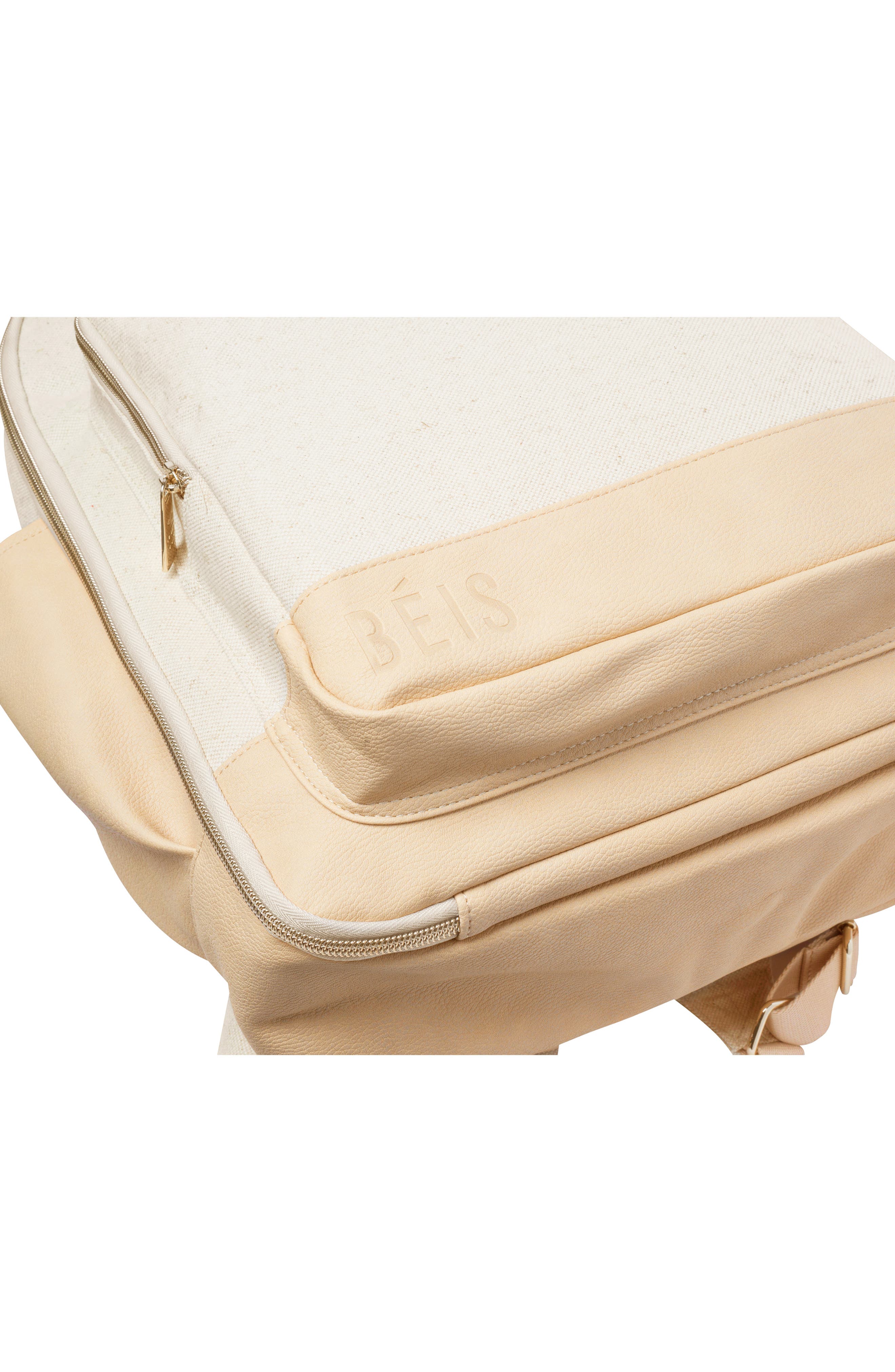 Travel Multi Function Travel Backpack, Alternate, color, BEIGE