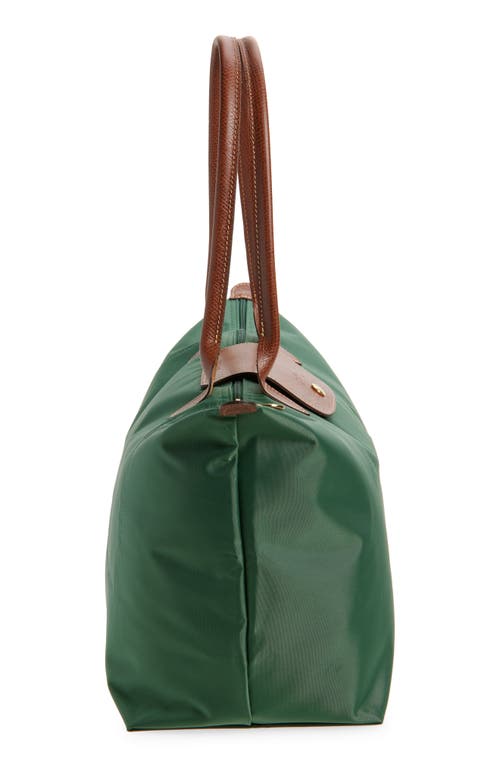 Longchamp Large Le Pliage Original Tote Bag In Green