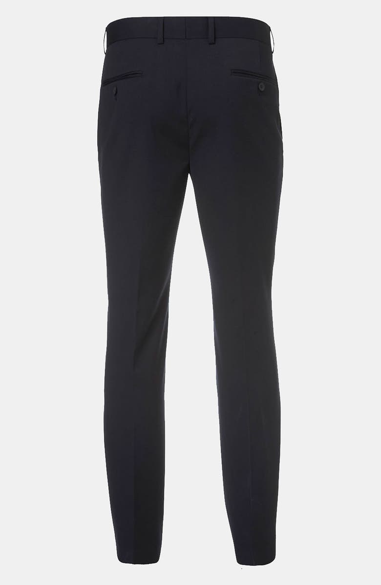 Topman Skinny Trousers, Alternate, color, 