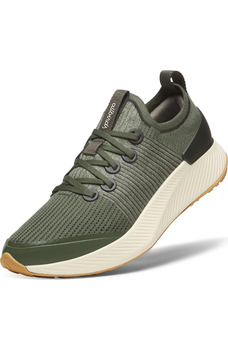 Allbirds Tree Glider Sneaker, Main, color, Thunder Green/ Stony Cream