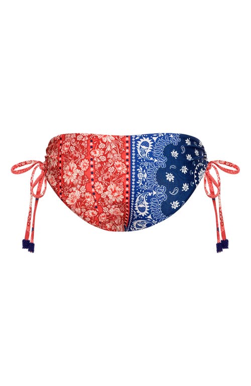 AGUA BENDITA AGUA BENDITA EDA ATMA RUCHED SIDE BIKINI BOTTOMS