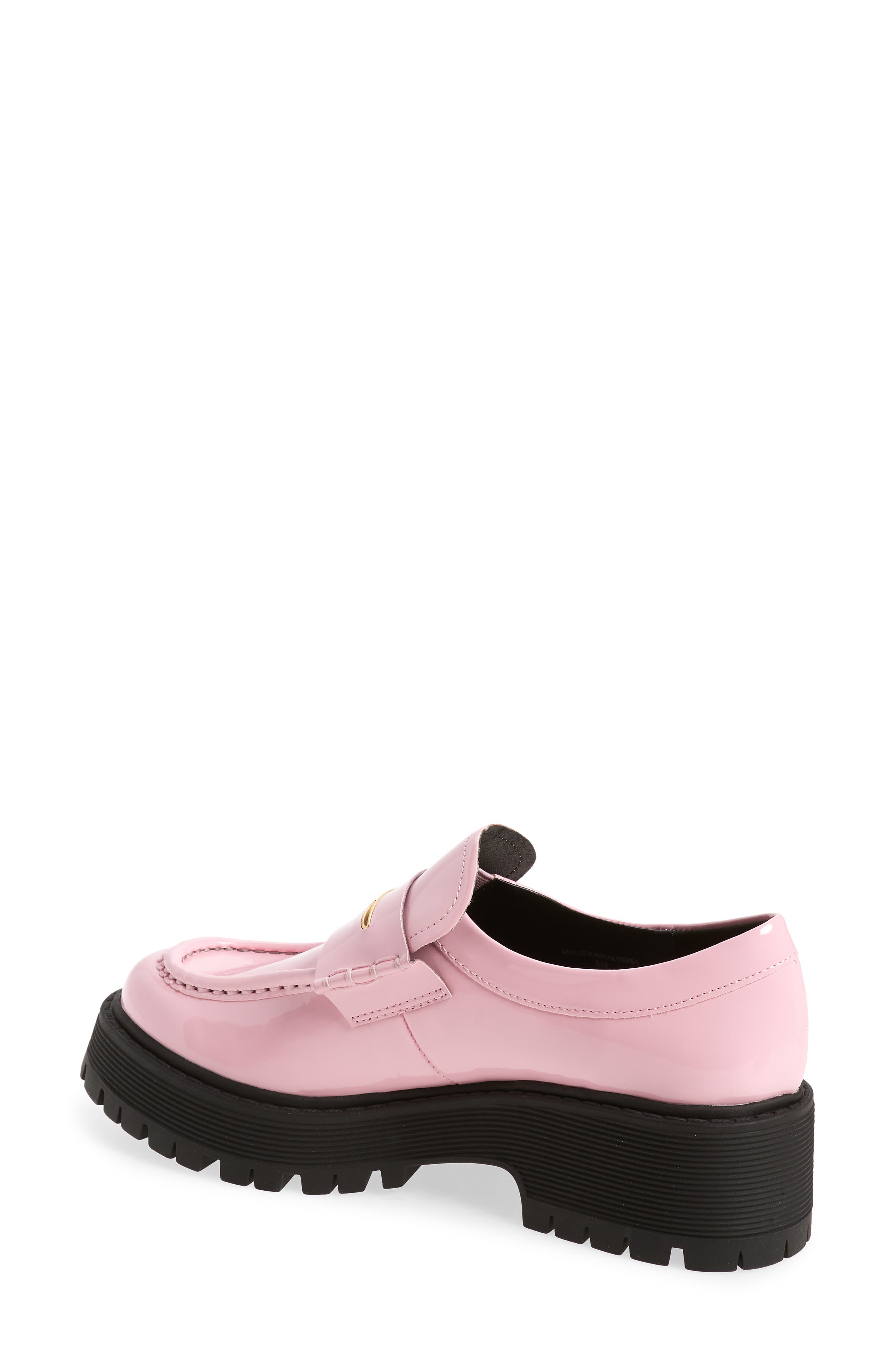 Malvern Loafer, Alternate, color, PINK PATENT