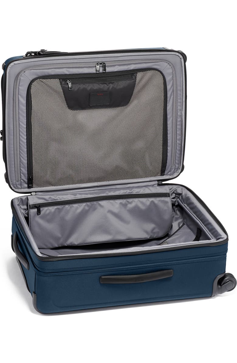 TUMI Alpha 3 Short Trip Expandable Wheeled 26-Inch Packing Case, Alternate, color, Navy