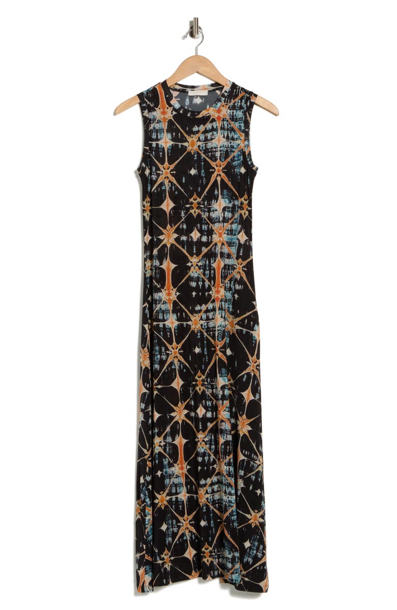 Ulla Johnson Orla Sleeveless Midi Dress, Main, color, Phoenix