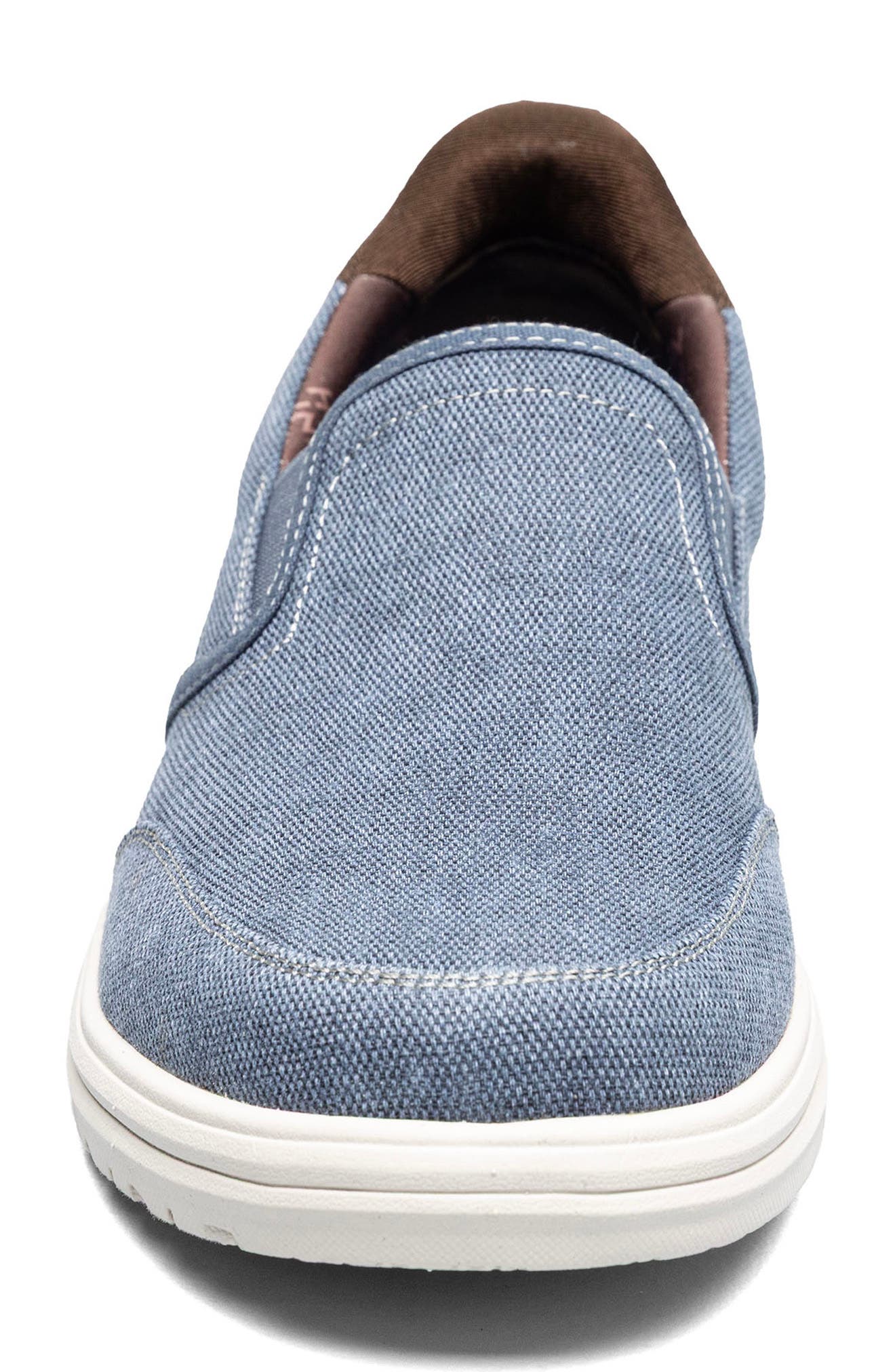 NUNN BUSH Brew City EZ Hands Free Slip-On Sneaker - Wide Width ...