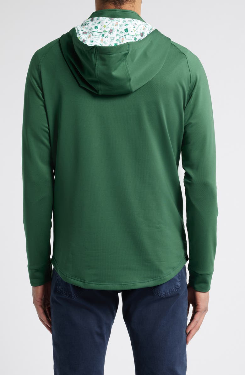 Swannies Championship Half-Zip Golf Hoodie, Alternate, color, 