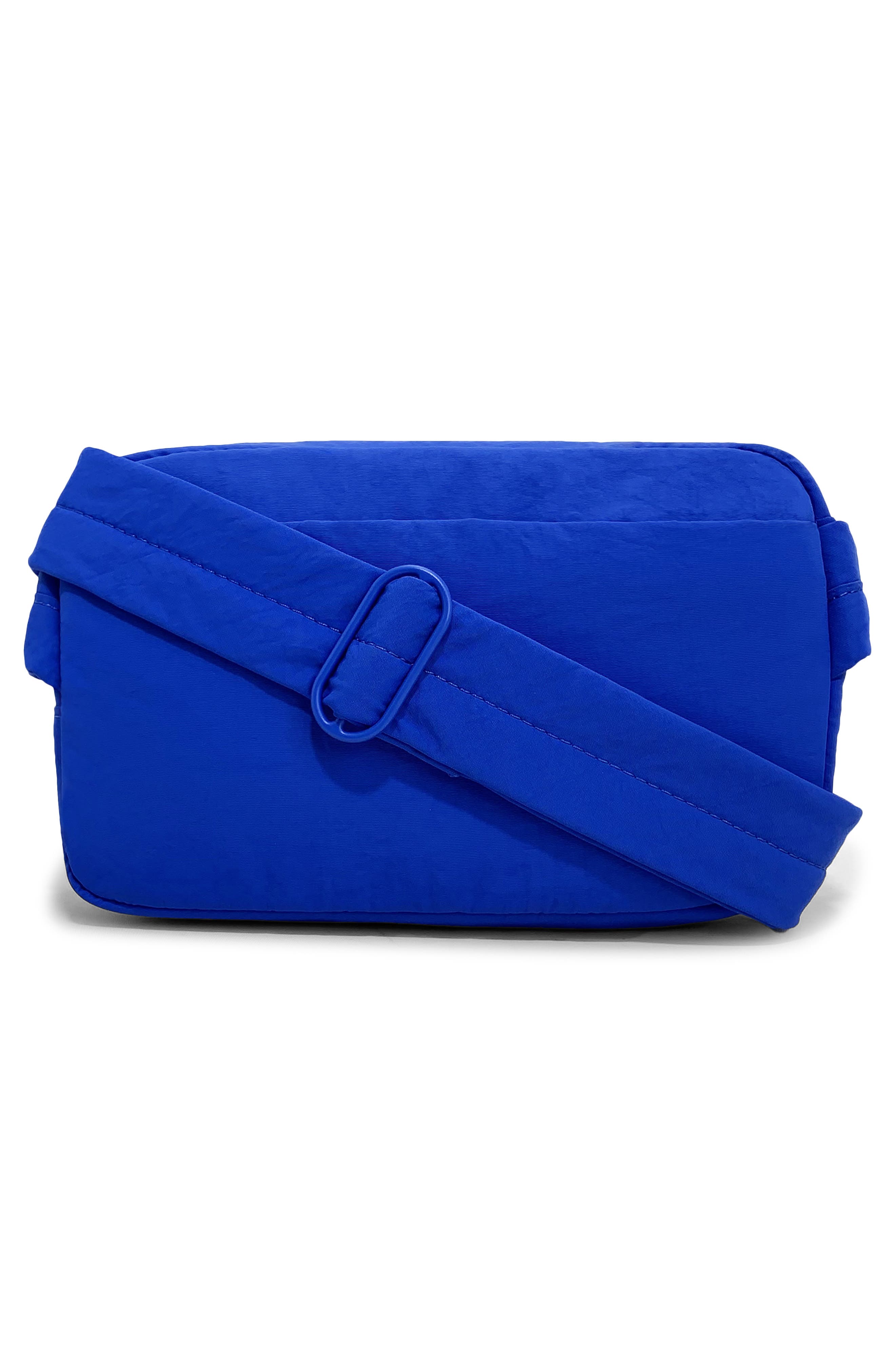Emery Nylon Sling Crossbody Bag, Alternate, color, COBALT