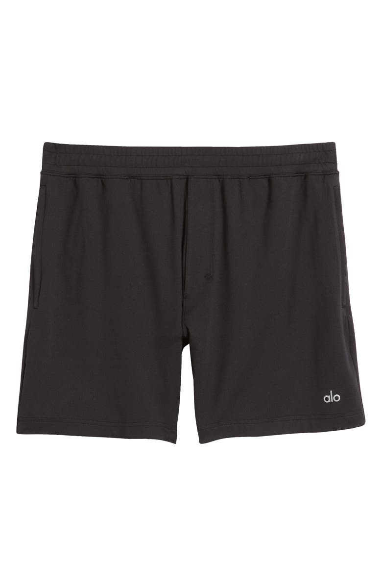 Alo Conquer React Training Shorts, Alternate, color, 