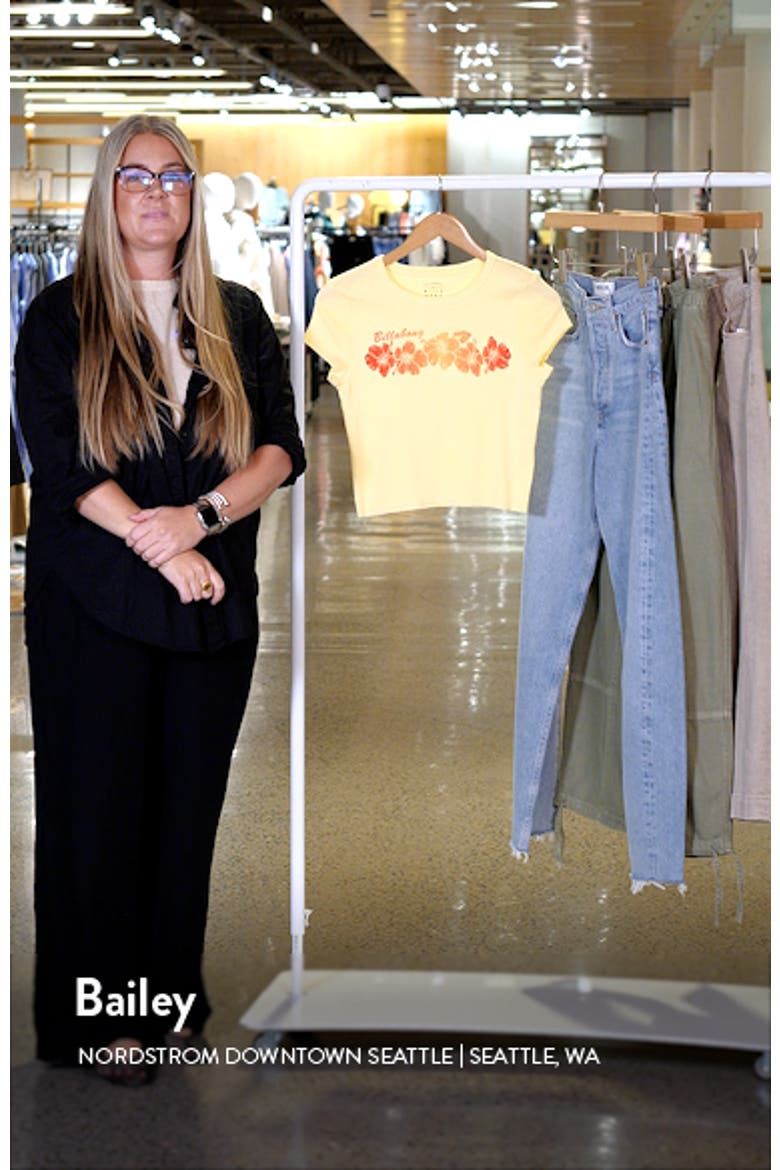 Summer Babe Crop Graphic T-Shirt video