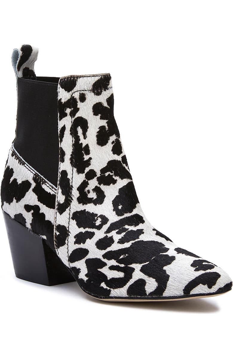 Matisse Harper Genuine Calf Hair Bootie, Main, color,