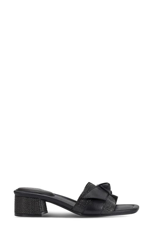 ROCKPORT ROCKPORT CARSIE KNOTTED SLIDE SANDAL