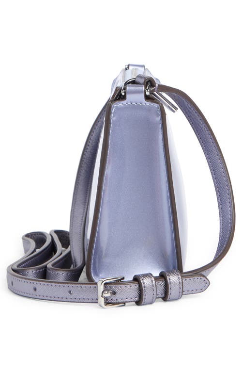 Kate Spade New York Kenzie Patent Fabric Mini Crossbody Bag