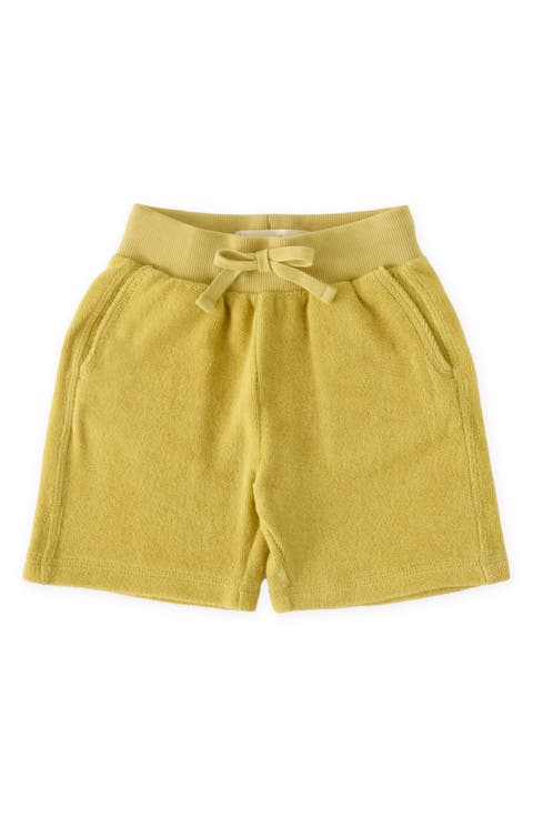 Kids' Classic Organic Cotton Terry Shorts (Baby, Toddler, Little Kid & Big Kid)