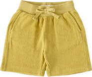Pehr Kids' Classic Organic Cotton Terry Shorts