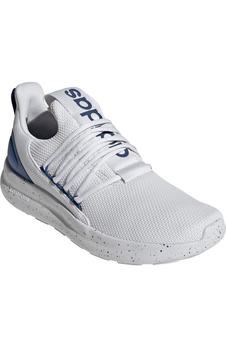 adidas Lite Racer Adapt 7-0 Sneaker, Main, color, Grey/ Dash Grey/ Dusky Petrol