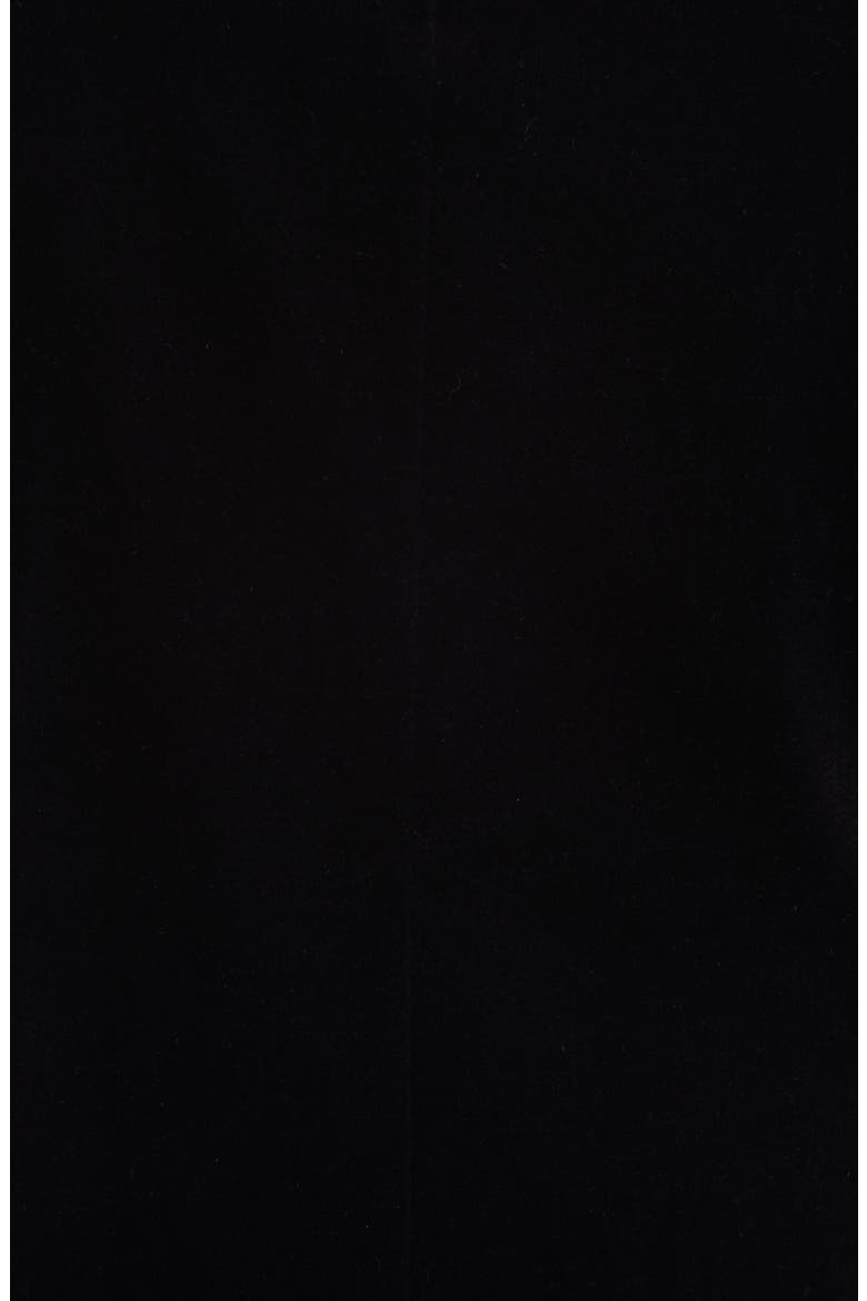 Josh Trim Fit Velvet Dinner Jacket, Alternate, color, BLACK