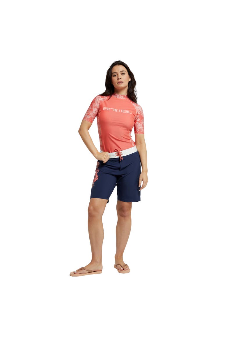 Nora Logo Classic Boardshorts, Alternate, color, Navy