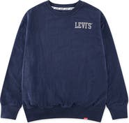 Levi's Kids' Branded Jacquard Graphic Sweatshirt