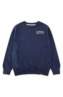 Kids' Branded Jacquard Graphic Sweatshirt
