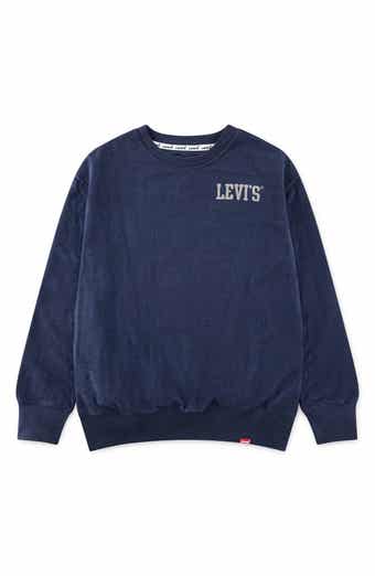 Kids' Branded Jacquard Graphic Sweatshirt
