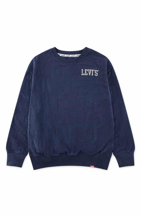 Kids' Branded Jacquard Graphic Sweatshirt