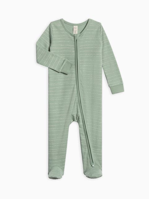 Organic Peyton Zipper Sleeper (Baby)