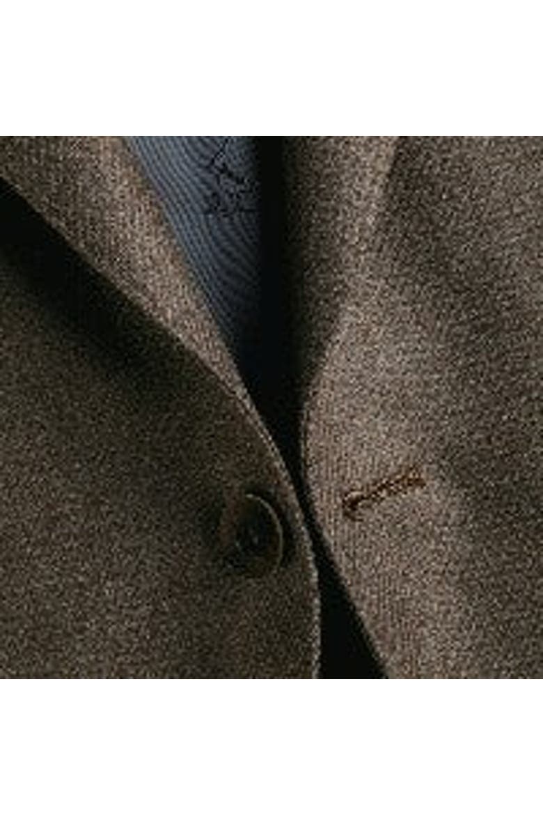 Wool Silk Jacket, Alternate, color, Mocha