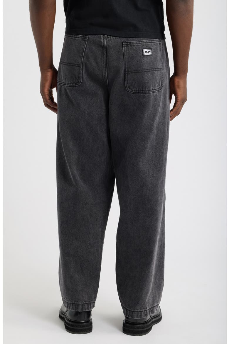 Bigwig Utility Jeans, Alternate, color, BLACK ASH