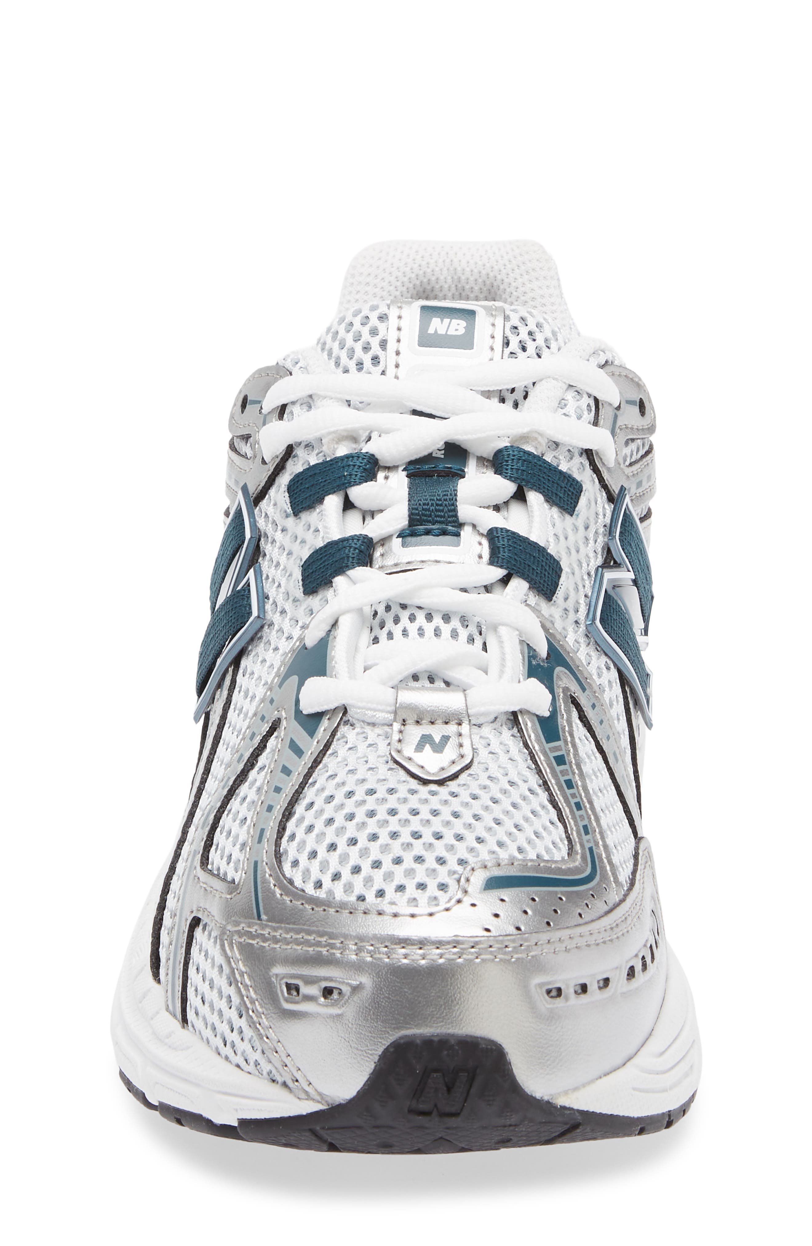 New Balance Kids' 1906 Sneaker, Alternate, color, Silver Metallic/ Deep Ocean