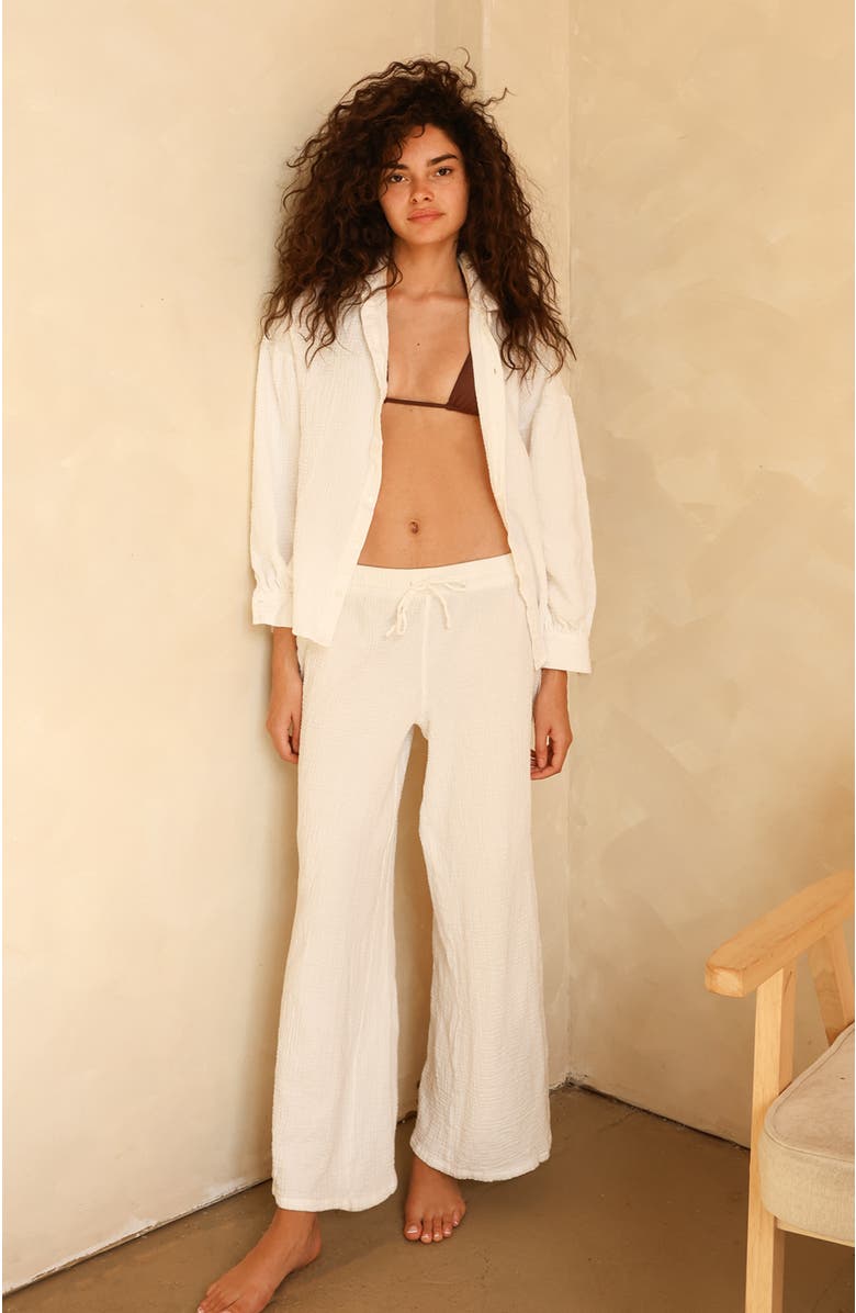 Dippin Daisys Vacation Pant, Main, color, Ivory