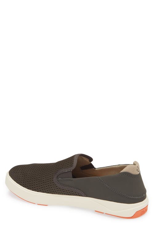 Olukai Lae'ahi Slip-on Sneaker In Brown