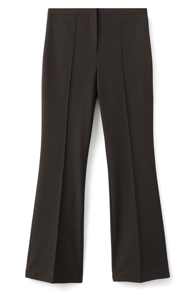 Flare Pants, Alternate, color, GREY