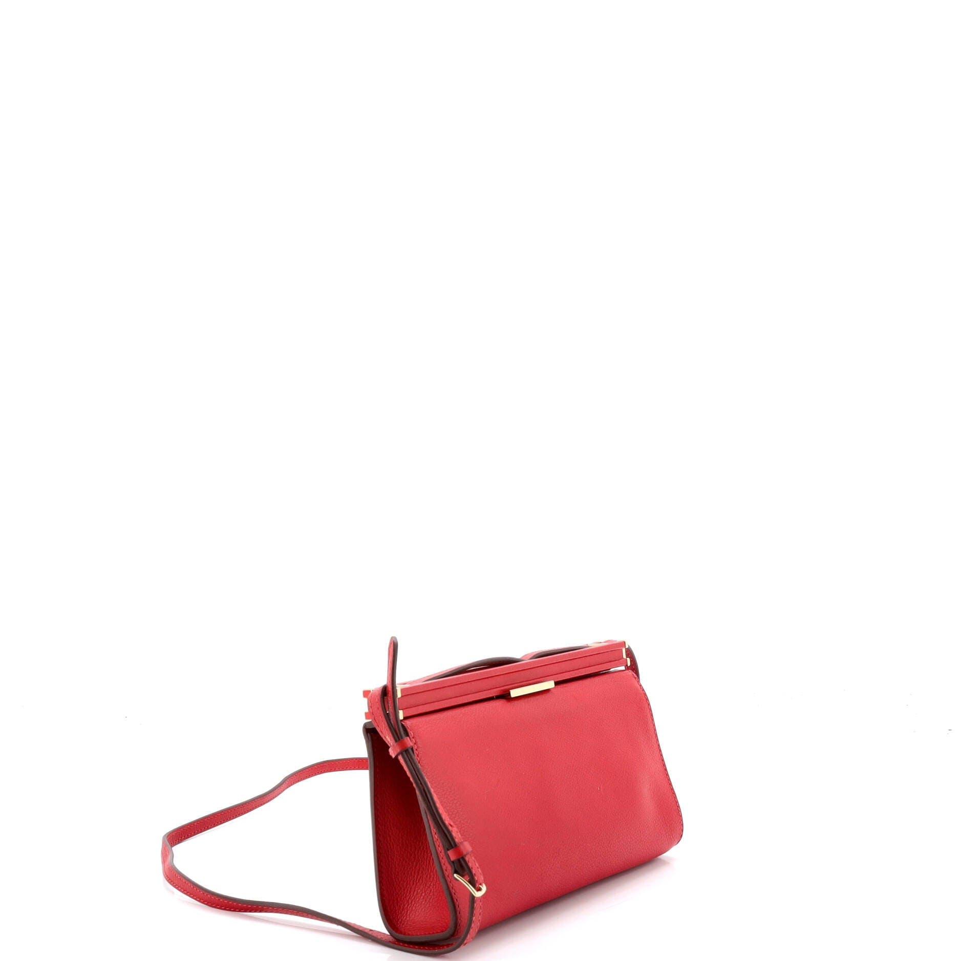 Clic-H Shoulder Bag Evercolor 21, Alternate, color, Rouge Piment