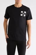 Off-White Single Arrow Slim Fit Short Sleeve T-Shirt