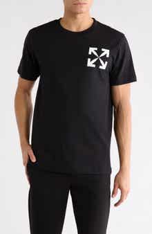 Off-White Single Arrow Slim Fit Short Sleeve T-Shirt