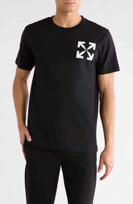 Off-White Single Arrow Slim Fit Short Sleeve T-Shirt