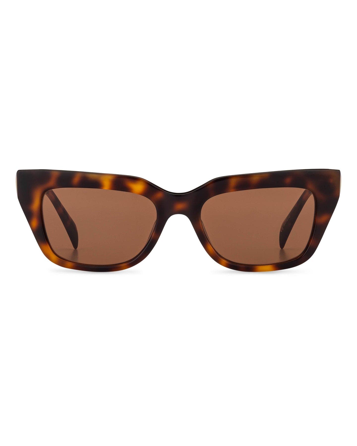selected WARM TORTOISE/BROWN