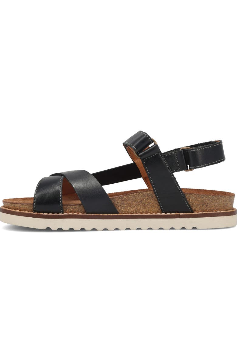Taos Sideways Sandal, Alternate, color, Black