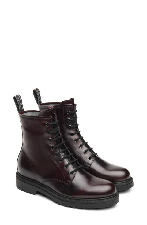 Clean Combat Boot
