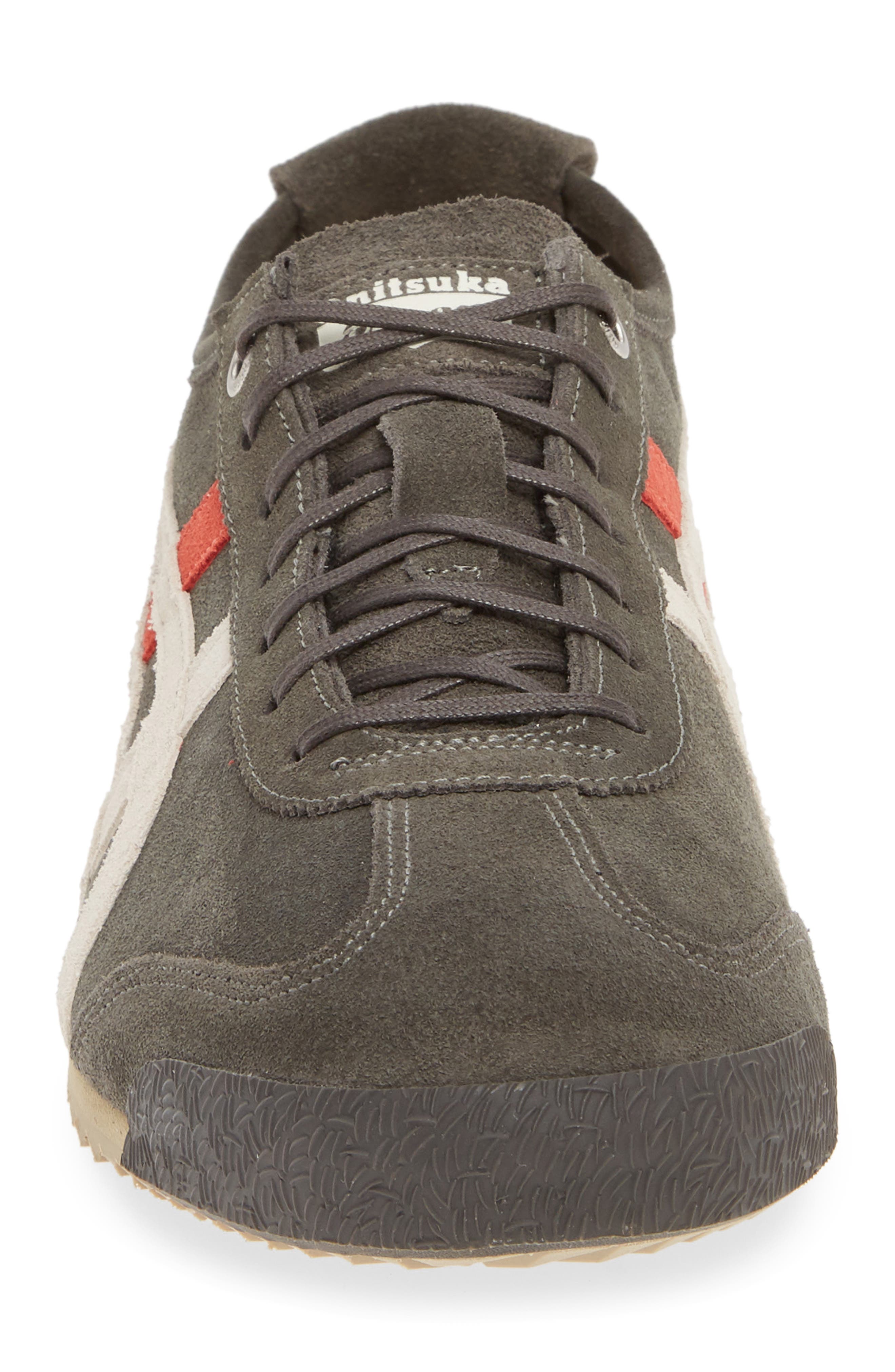 ASICS® Onitsuka Tiger Mexico 66 Low Top Sneaker, Alternate, color, DARK SEPIA/ OATMEAL