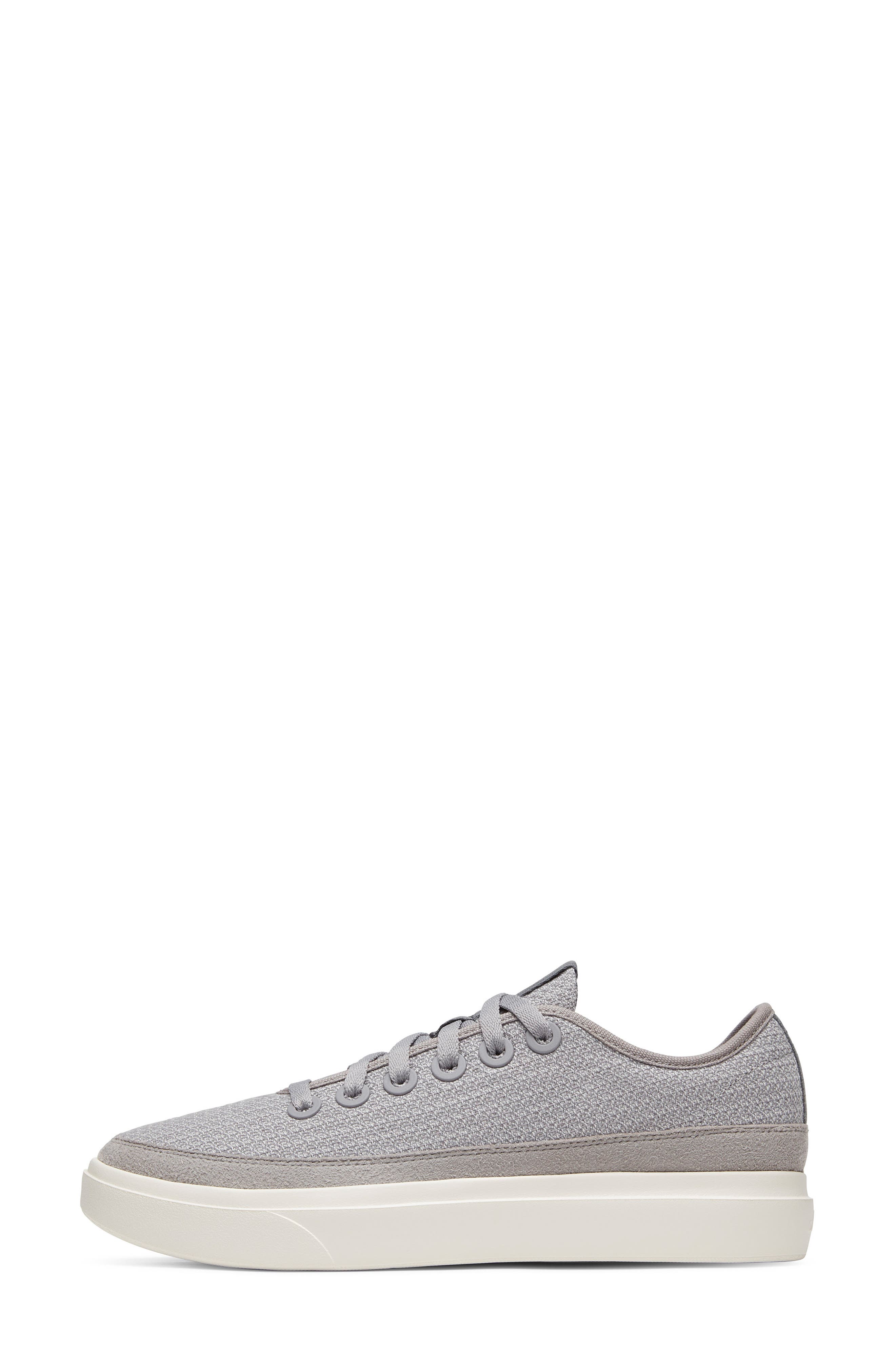 Wool Piper 2 Sneaker, Alternate, color, MEDIUM GREY/ NATURAL WHITE