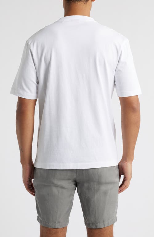 Hugo Boss Hugo X Rb Formula One™ Team Relaxed Fit Graphic T-shirt In White
