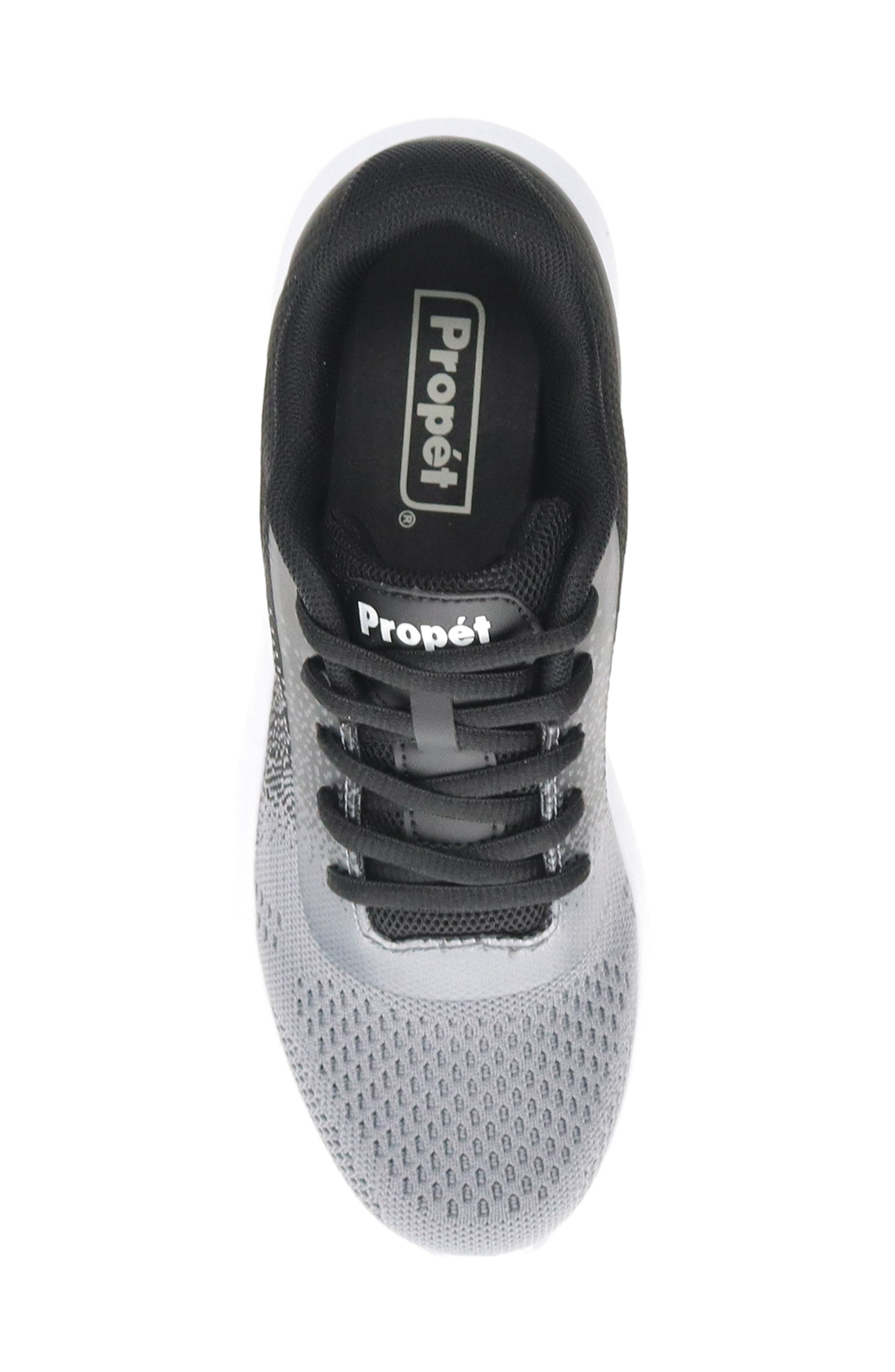 Propét Travelbound Duo Sneaker, Alternate, color, Black
