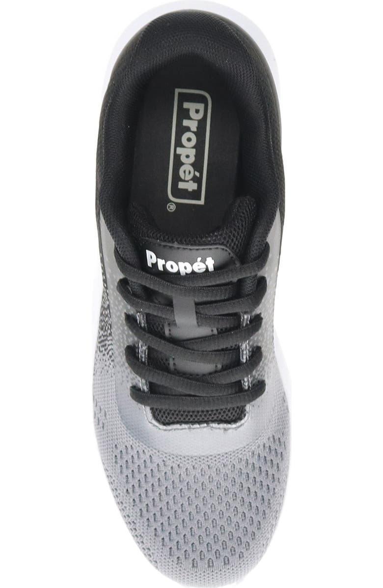 Propét Travelbound Duo Sneaker, Alternate, color, Black