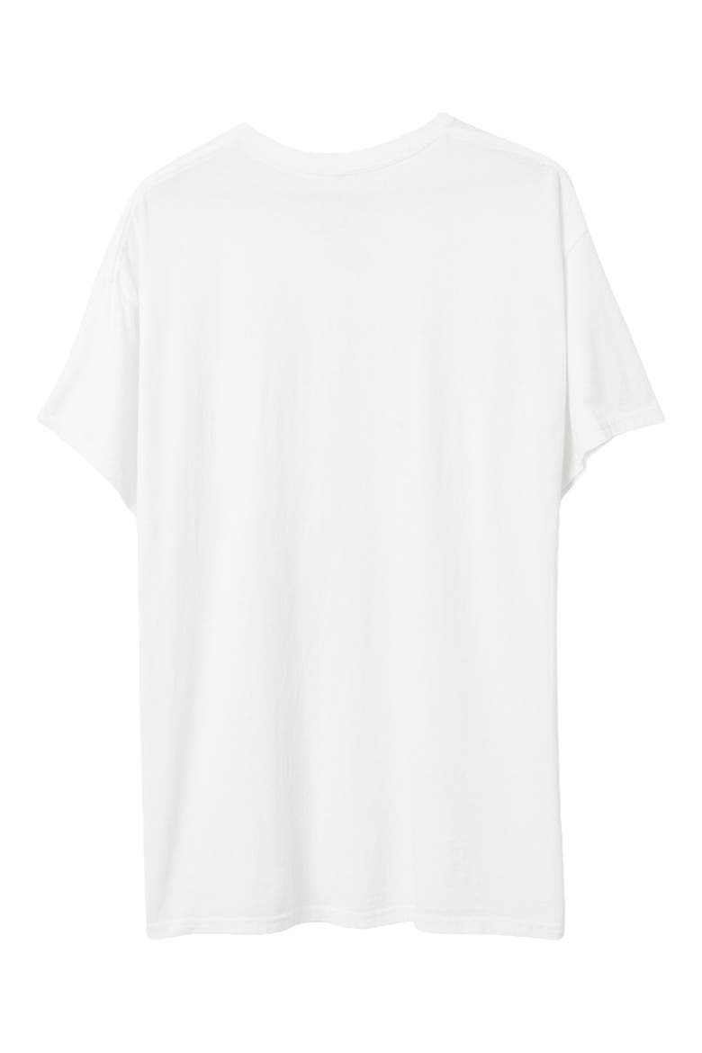 Buffalo Bills Throwback Helmet Cotton Graphic T-Shirt, Alternate, color, WHITE